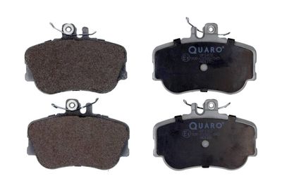 QP1402 QUARO Комплект тормозных колодок, дисковый тормоз