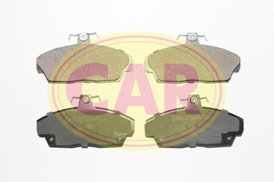 PNT4301 CAR Комплект тормозных колодок, дисковый тормоз