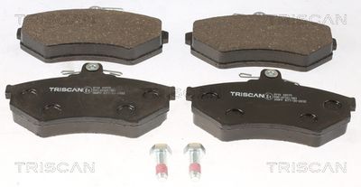 811010975 TRISCAN Комплект тормозных колодок, дисковый тормоз