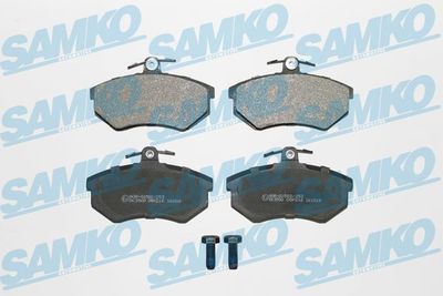 5SP216 SAMKO Комплект тормозных колодок, дисковый тормоз