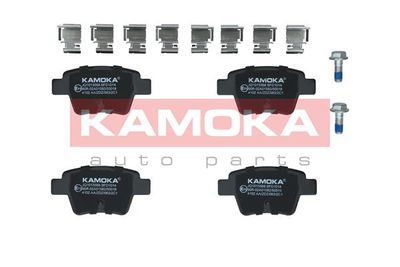 JQ1013568 KAMOKA Комплект тормозных колодок, дисковый тормоз