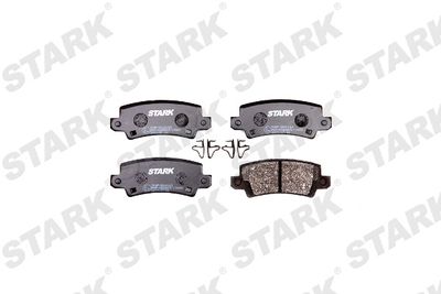 SKBP0010183 Stark Комплект тормозных колодок, дисковый тормоз