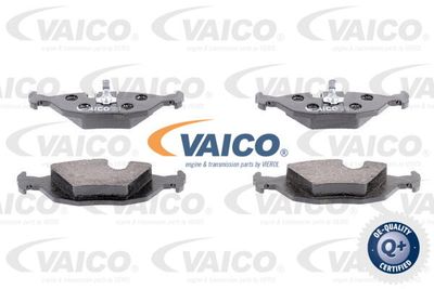 V208106 VAICO Комплект тормозных колодок, дисковый тормоз