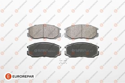 1675995780 EUROREPAR Комплект тормозных колодок, дисковый тормоз