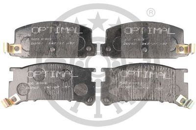 9393 OPTIMAL Комплект тормозных колодок, дисковый тормоз