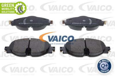 V101022 VAICO Комплект тормозных колодок, дисковый тормоз
