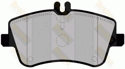 PA1367 Brake ENGINEERING Комплект тормозных колодок, дисковый тормоз