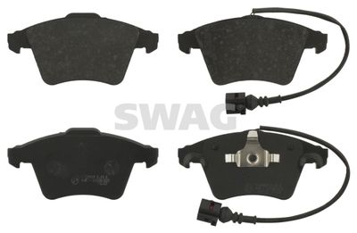 30916733 SWAG Комплект тормозных колодок, дисковый тормоз