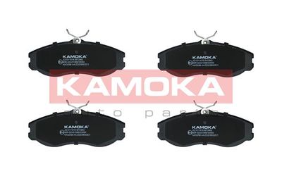 JQ1011818 KAMOKA Комплект тормозных колодок, дисковый тормоз