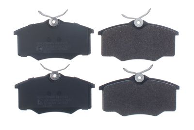 B111418 DENCKERMANN Комплект тормозных колодок, дисковый тормоз