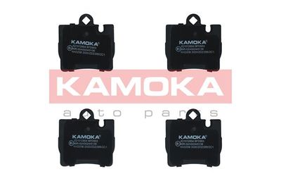 JQ1012854 KAMOKA Комплект тормозных колодок, дисковый тормоз