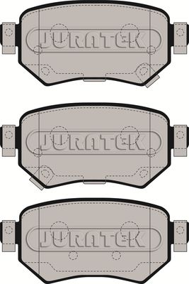 JCP8297 JURATEK Комплект тормозных колодок, дисковый тормоз