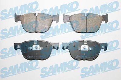 5SP1496 SAMKO Комплект тормозных колодок, дисковый тормоз