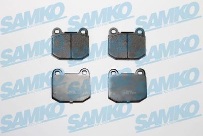 5SP434 SAMKO Комплект тормозных колодок, дисковый тормоз