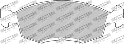 FCP276R FERODO RACING Комплект тормозных колодок, дисковый тормоз
