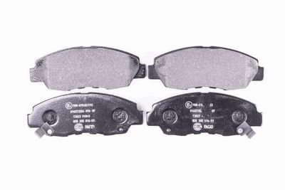 8DB355016511 HELLA PAGID Комплект тормозных колодок, дисковый тормоз