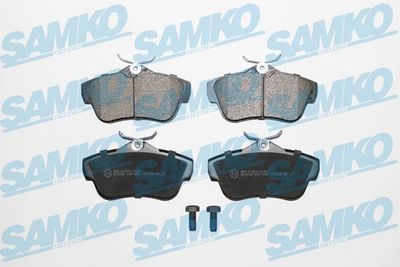 5SP1460 SAMKO Комплект тормозных колодок, дисковый тормоз