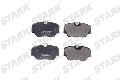 SKBP0010332 Stark Комплект тормозных колодок, дисковый тормоз