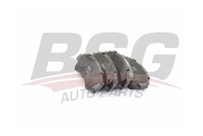 BSG25200006 BSG Комплект тормозных колодок, дисковый тормоз