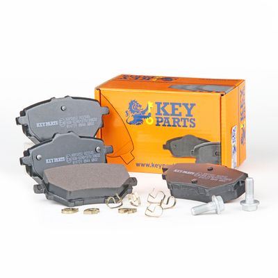 KBP2452 KEY PARTS Комплект тормозных колодок, дисковый тормоз