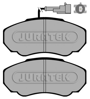 JCP1478 JURATEK Комплект тормозных колодок, дисковый тормоз