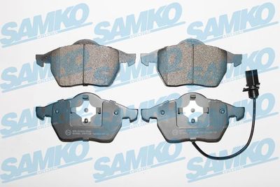 5SP1238 SAMKO Комплект тормозных колодок, дисковый тормоз