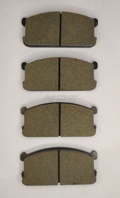 M360I08 NPS Комплект тормозных колодок, дисковый тормоз