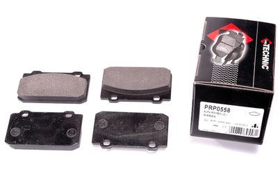 PRP0558 PROTECHNIC Комплект тормозных колодок, дисковый тормоз