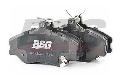 BSG40200011 BSG Комплект тормозных колодок, дисковый тормоз
