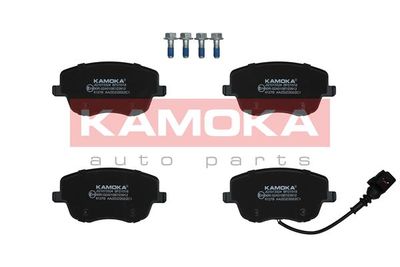 JQ1013324 KAMOKA Комплект тормозных колодок, дисковый тормоз