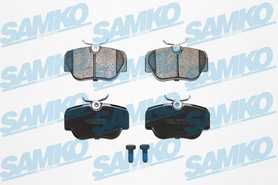5SP302 SAMKO Комплект тормозных колодок, дисковый тормоз
