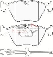 CBP21091 COMLINE Комплект тормозных колодок, дисковый тормоз