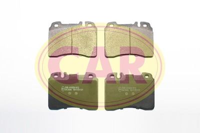 PNT1311 CAR Комплект тормозных колодок, дисковый тормоз