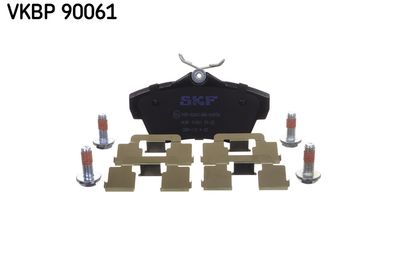 VKBP90061 SKF Комплект тормозных колодок, дисковый тормоз