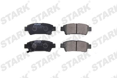 SKBP0010301 Stark Комплект тормозных колодок, дисковый тормоз