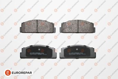 1681163780 EUROREPAR Комплект тормозных колодок, дисковый тормоз