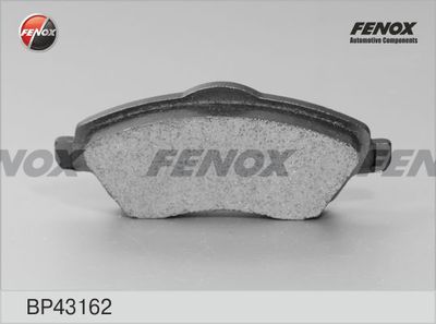 BP43162 FENOX Комплект тормозных колодок, дисковый тормоз