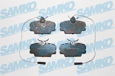 5SP1305 SAMKO Комплект тормозных колодок, дисковый тормоз