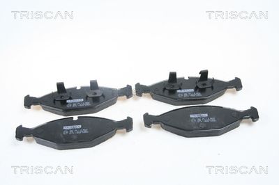 811010542 TRISCAN Комплект тормозных колодок, дисковый тормоз