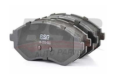 BSG16200003 BSG Комплект тормозных колодок, дисковый тормоз