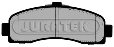 JCP859 JURATEK Комплект тормозных колодок, дисковый тормоз