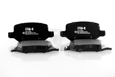 GH413348 GH Комплект тормозных колодок, дисковый тормоз