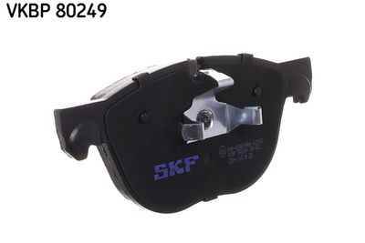 VKBP80249 SKF Комплект тормозных колодок, дисковый тормоз