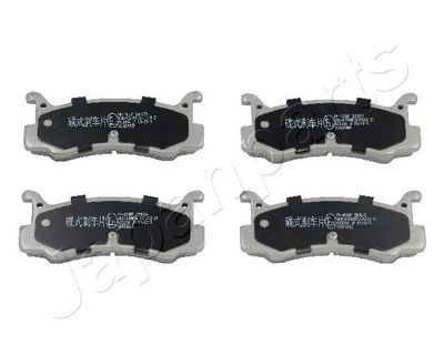 PP303AF JAPANPARTS Комплект тормозных колодок, дисковый тормоз