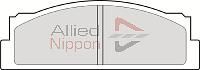 ADB0112 COMLINE Комплект тормозных колодок, дисковый тормоз