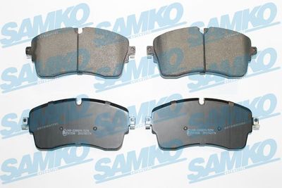 5SP2174 SAMKO Комплект тормозных колодок, дисковый тормоз