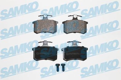 5SP440 SAMKO Комплект тормозных колодок, дисковый тормоз