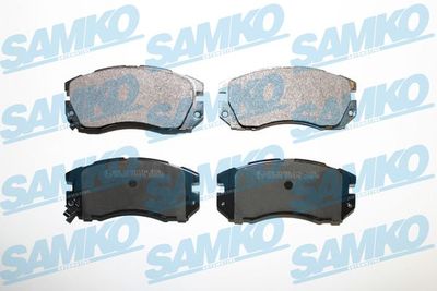 5SP479 SAMKO Комплект тормозных колодок, дисковый тормоз