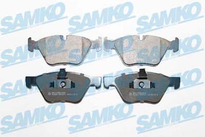 5SP1271 SAMKO Комплект тормозных колодок, дисковый тормоз