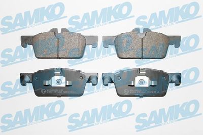5SP1626 SAMKO Комплект тормозных колодок, дисковый тормоз